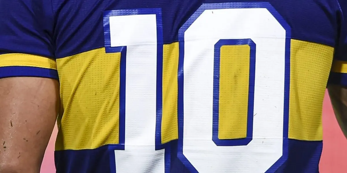 El ex jugador del Xeneize supo utilizar la número diez en su espalda, sin embargo, no obtuvo los minutos necesarios y terminó abandonando el club sin pena ni gloria.