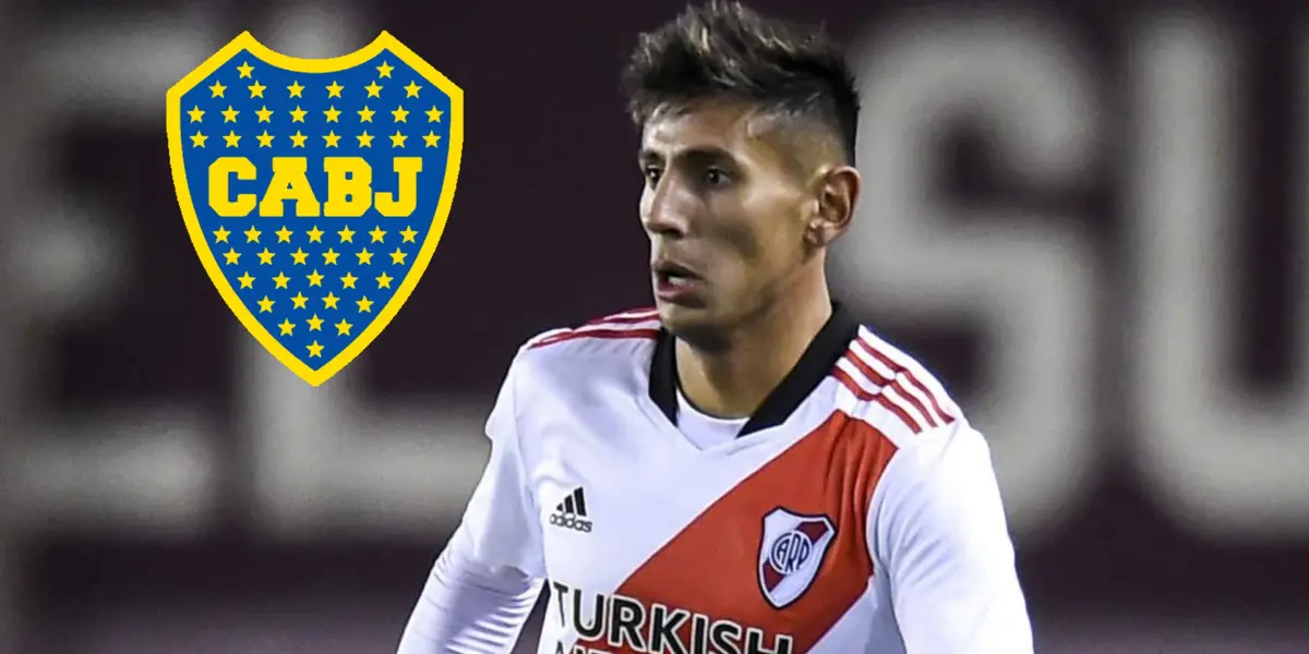 El ex River contestó a los rumores sobre su posible llegada a Boca y dejó sorprendido a todos.