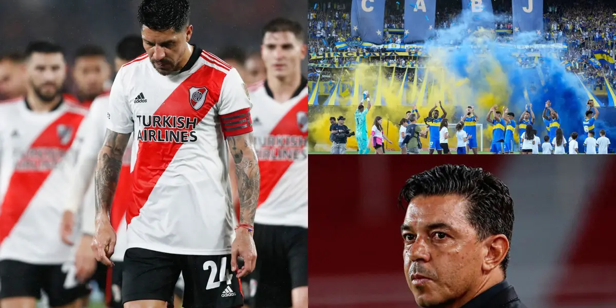 El ex River que fue despreciado y ahora buscaría ponerse la camiseta de Boca Juniors.