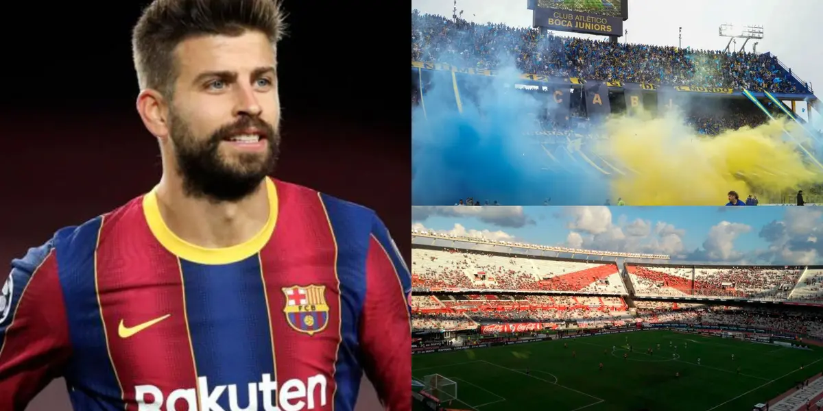 El ex zaguero central del FC Barcelona reveló que Boca Juniors es más grande que River Plate. Mirá lo que dijo.