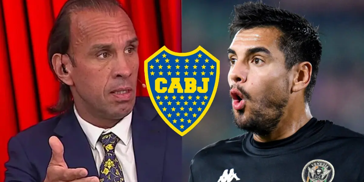 El exarquero del Xeneize opinó sobre la posible inserción de Sergio Romero en el arco de Boca.