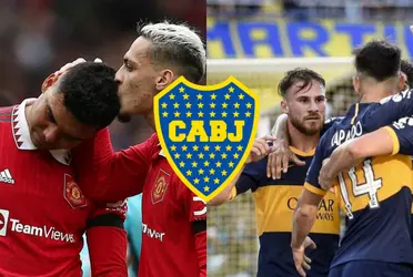 El exBoca que podría llegar al Manchester United a mitad de año.