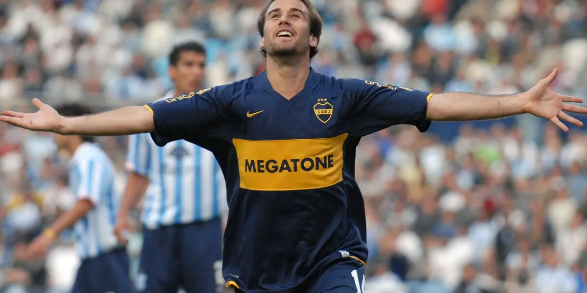 El exdelantero de Boca Juniors vive una vida muy alejada del fútbol profesional.
