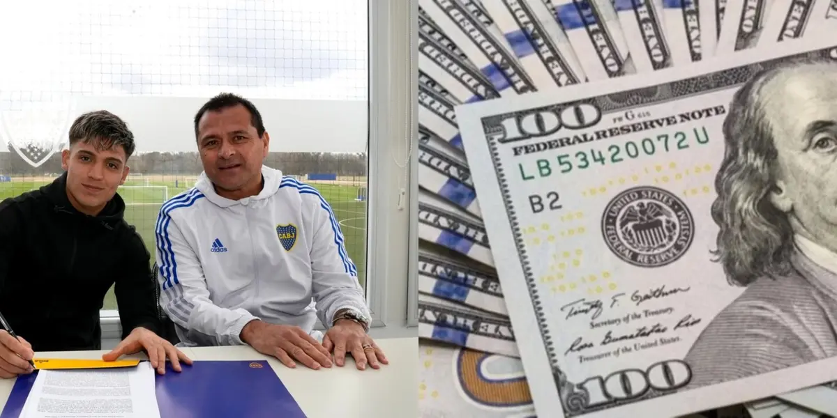 El extremo del Xeneize firmó un nuevo contrato con la institución y el mismo tiene una cláusula muy difícil de afrontar para los clubes del exterior.