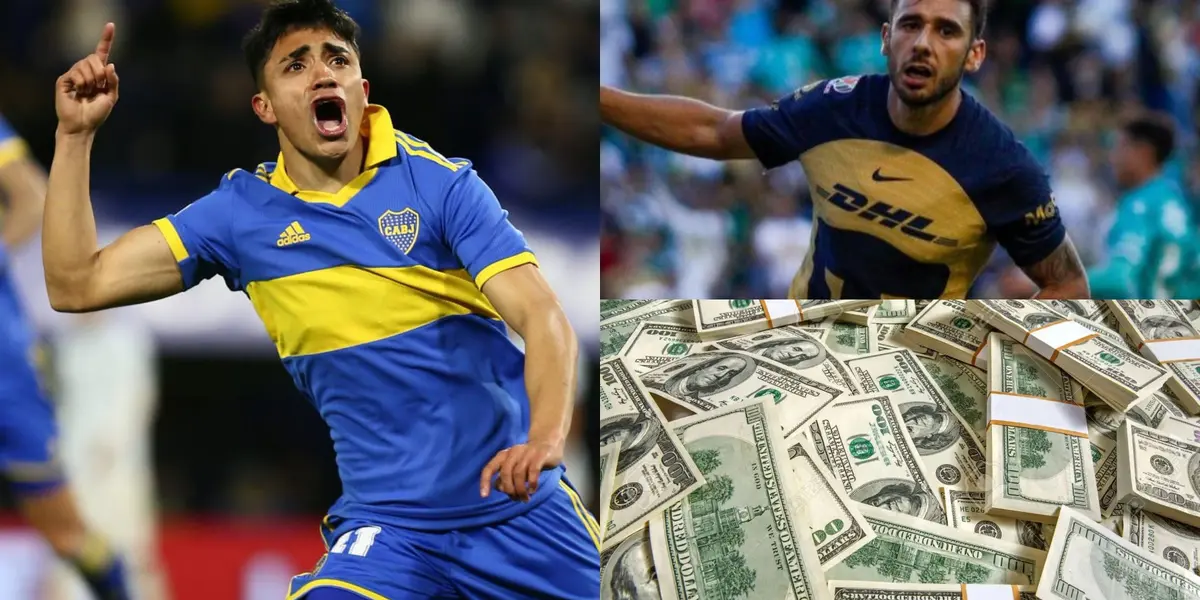 El extremo se fue a México por dinero y ahora Langoni lo reemplazó en su posición y de momento, no hace extrañarlo. Esto es lo que gana cada uno.