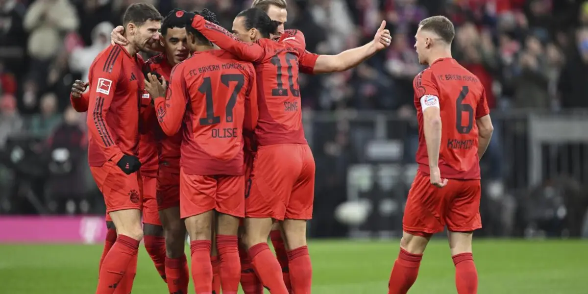 El futbolista del conjunto alemán que no podría jugar la competición.