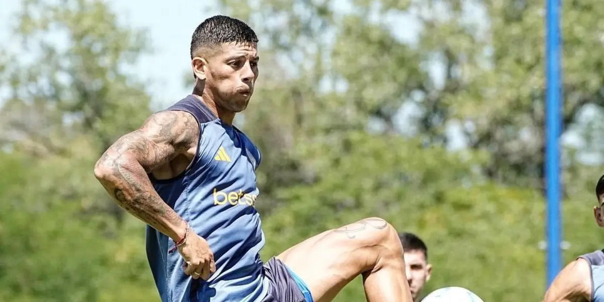 El futbolista está con problemas físicos en el arranque del 2025.