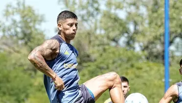 El futbolista está con problemas físicos en el arranque del 2025.