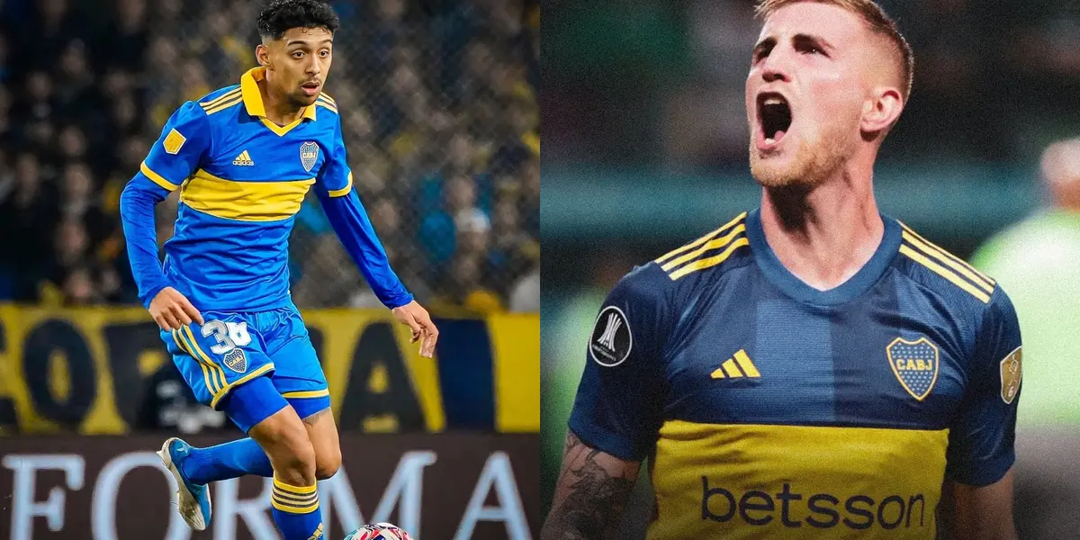 El futbolista que podría salir de Boca en el 2025 por falta de minutos.