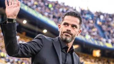 El futbolista que tiene los días contados con la camiseta del Xeneize.