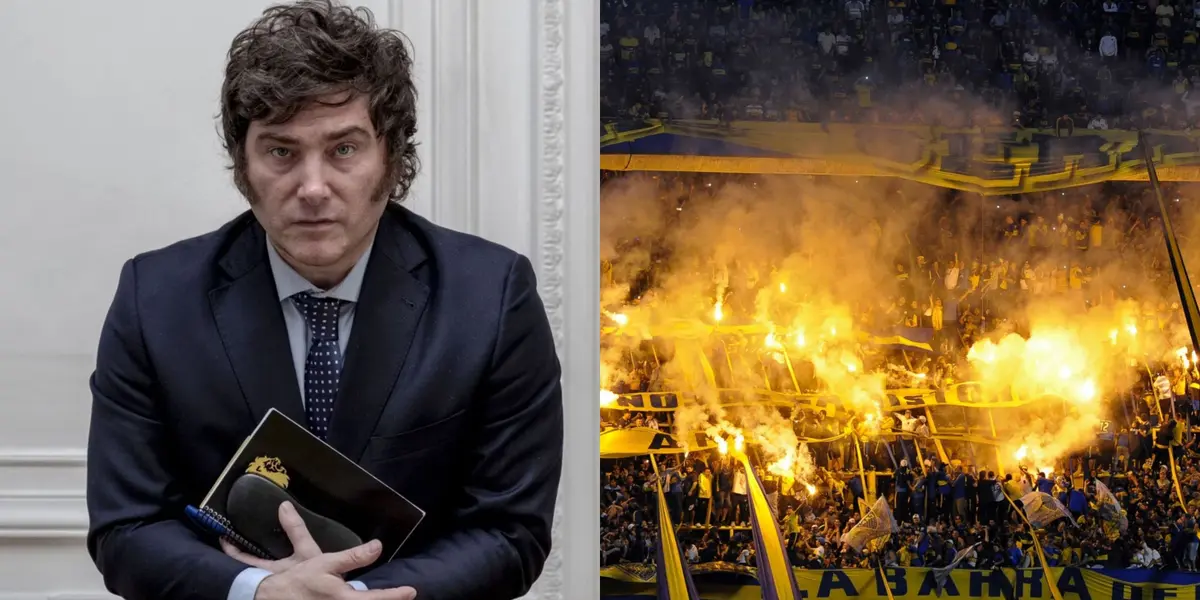 El ganador de las PASO y la razón por la cual dejó de ser fanático de Boca Juniors con el paso del tiempo.