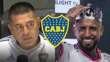 El golpe bajo de Arturo Vidal a Boca.