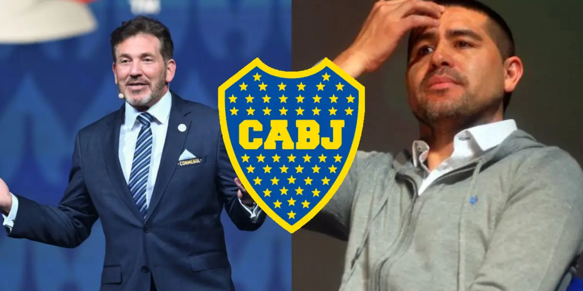 El golpe bajo de la CONMEBOL a Boca.