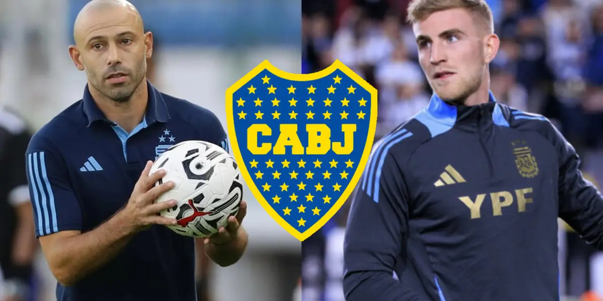 El golpe bajo de Mascherano a Valentini.