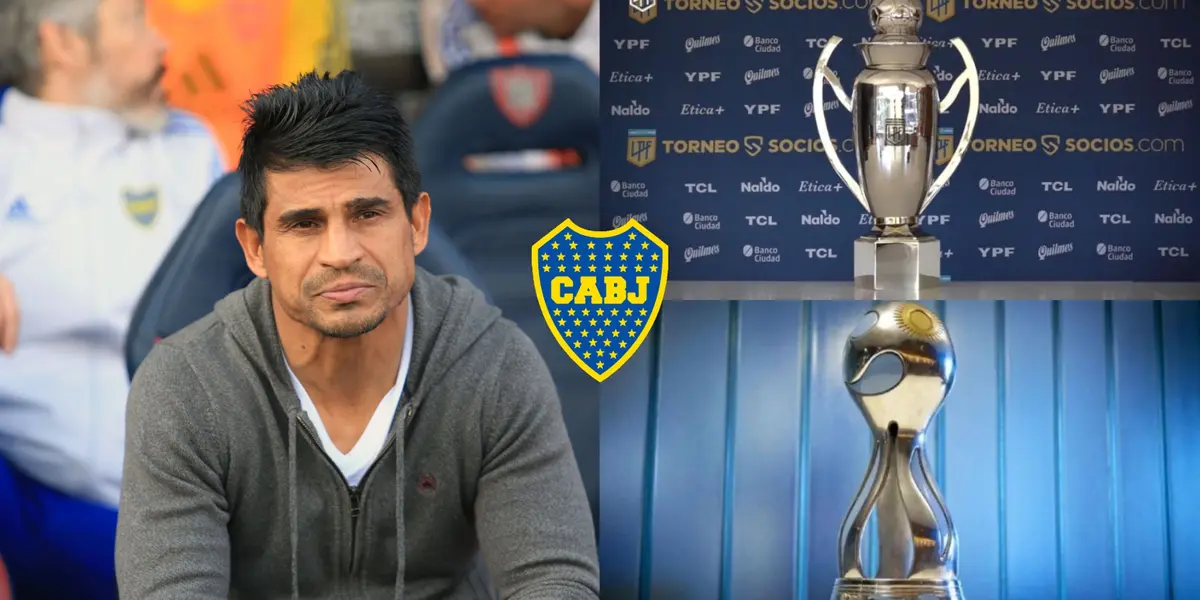 El gran dilema del entrenador es si apostar en la liga o la copa y ya lo dejó en claro al revelar el equipo del Xeneize para enfrentar a Quilmes.