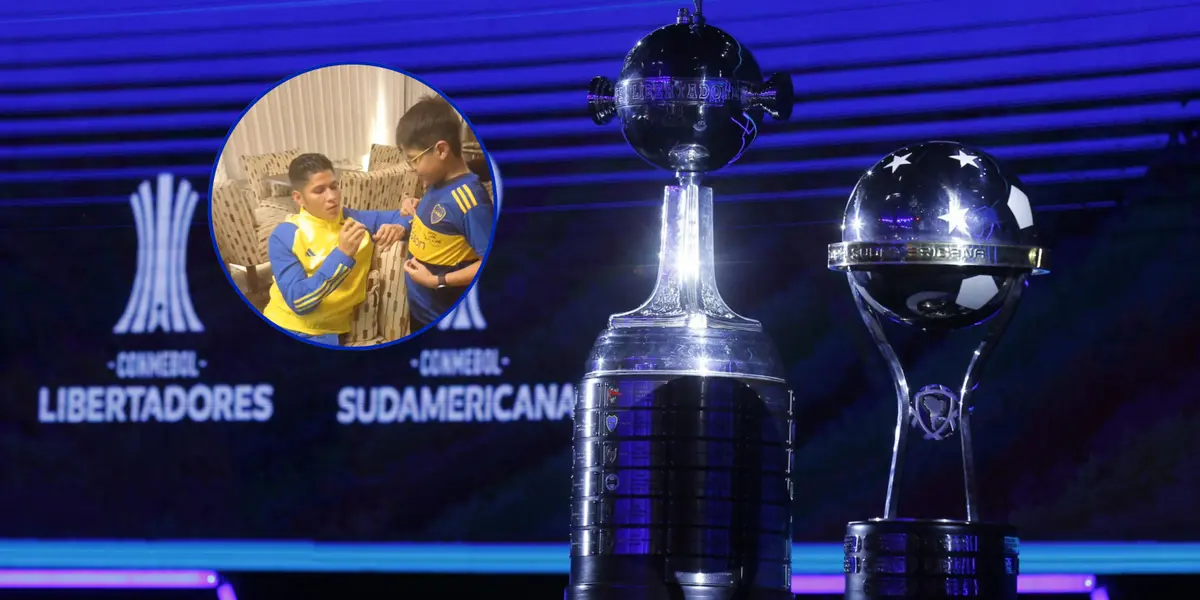 El gran gesto de Boca en Bolivia.