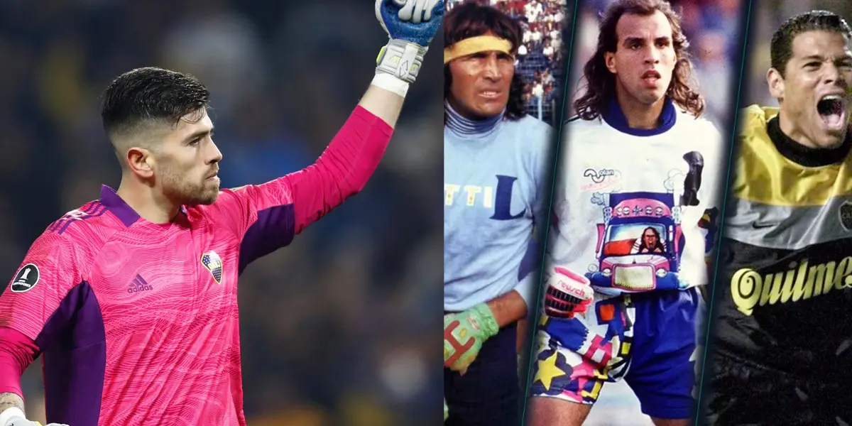 El grandioso ex arquero colombiano, Oscar Córdoba, llenó de elogios al ‘uno’ xeneize y dejó en claro que el Consejo deberá hacer todo lo posible para quedarse con el arquero.