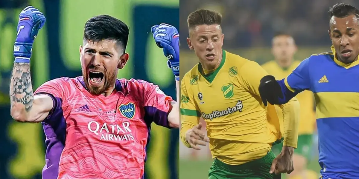 El guardameta del Xeneize volvió a dar la cara por el equipo y gracias a él no vamos por deabajo en el marcador.