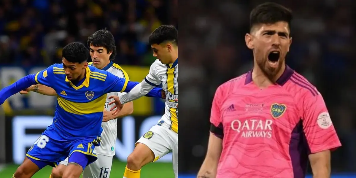 El guardameta del Xeneize vuelve a ser una de las figuras del partido y en este primer tiempo fue crucial para que el arco siga en cero.