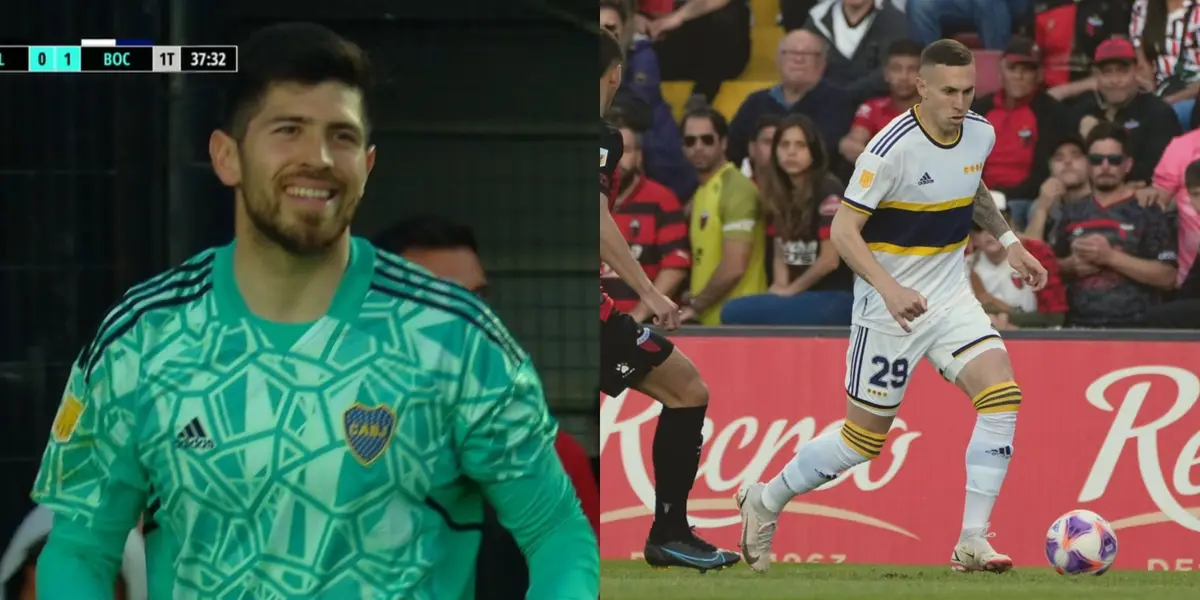 El guardameta esta vez fue el antagonista del Xeneize, sin embargo, un error no tapa todo lo que hizo en este último tiempo pero ahora está todo en tablas de cara al descanso.