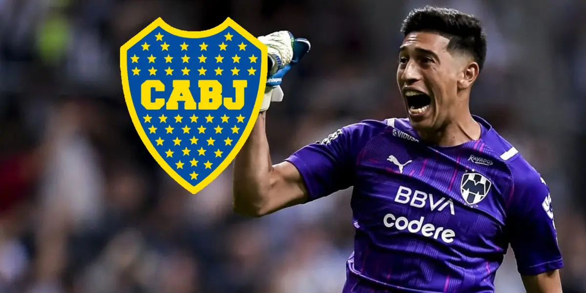 El guardameta estaría analizando la posibilidad de regresar al país en un futuro cercano.