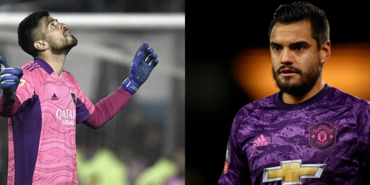 El guardameta figura del Xeneize podría terminar jugando en la Primera División española y este podría ser su salario anual.