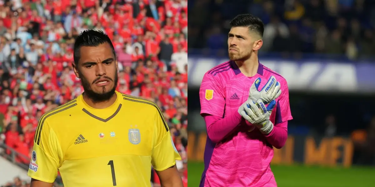 El guardameta tuvo una gran actuación una vez más y fue elegido el jugador del partido. Mientras tanto, lo que pasa con Romero.