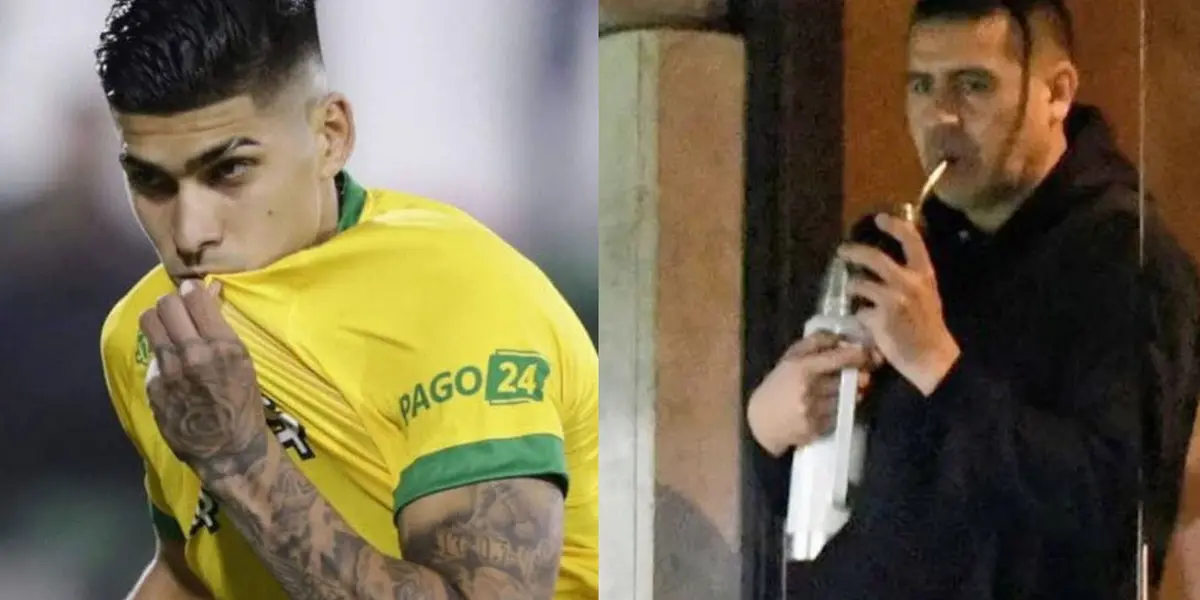 El Halcón sabe que desde Brandsen 805 están con la mira puesta en su defensor central y ya le habrían hecho saber sus pretenciones a Riquelme.