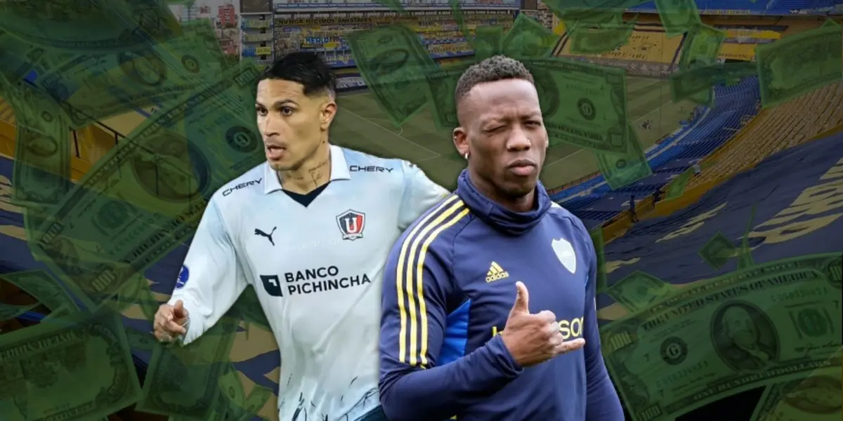 El histórico delantero peruano ha sido uno de los grandes anhelos de Riquelme y su futuro en Ecuador es una incógnita.