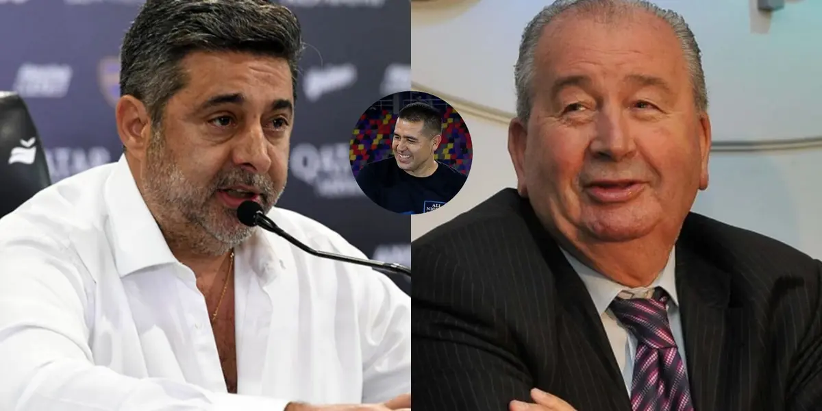 El histórico dirigente de la AFA le dio una advertencia antes de fallecer al ex presidente del Xeneize.