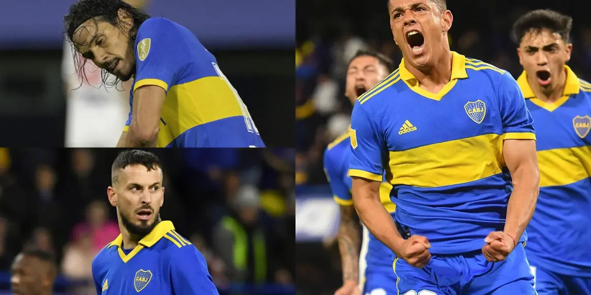 El hoy delantero de Unión de Santa Fe vive un presente espectacular, mucho mejor que el de Darío Benedetto y Edinson Cavani.