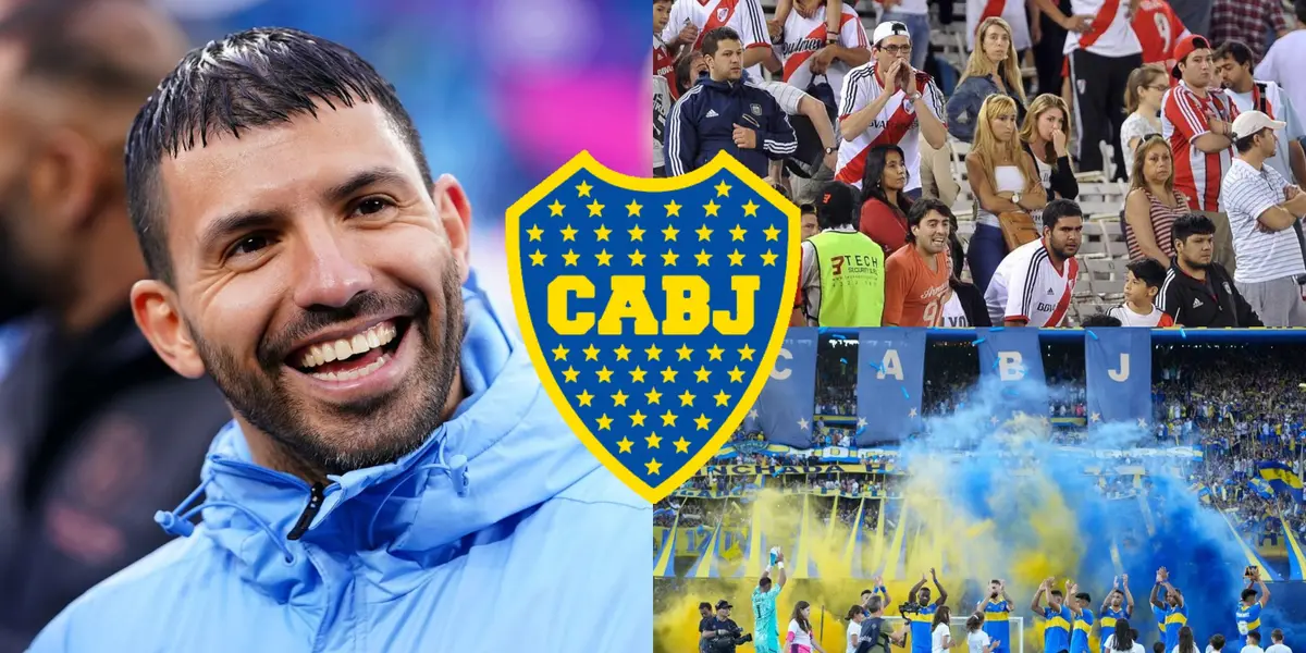 El ídolo del Manchester City revela la triste realidad de las gallinas, quienes siempre estarán por debajo de Boca.