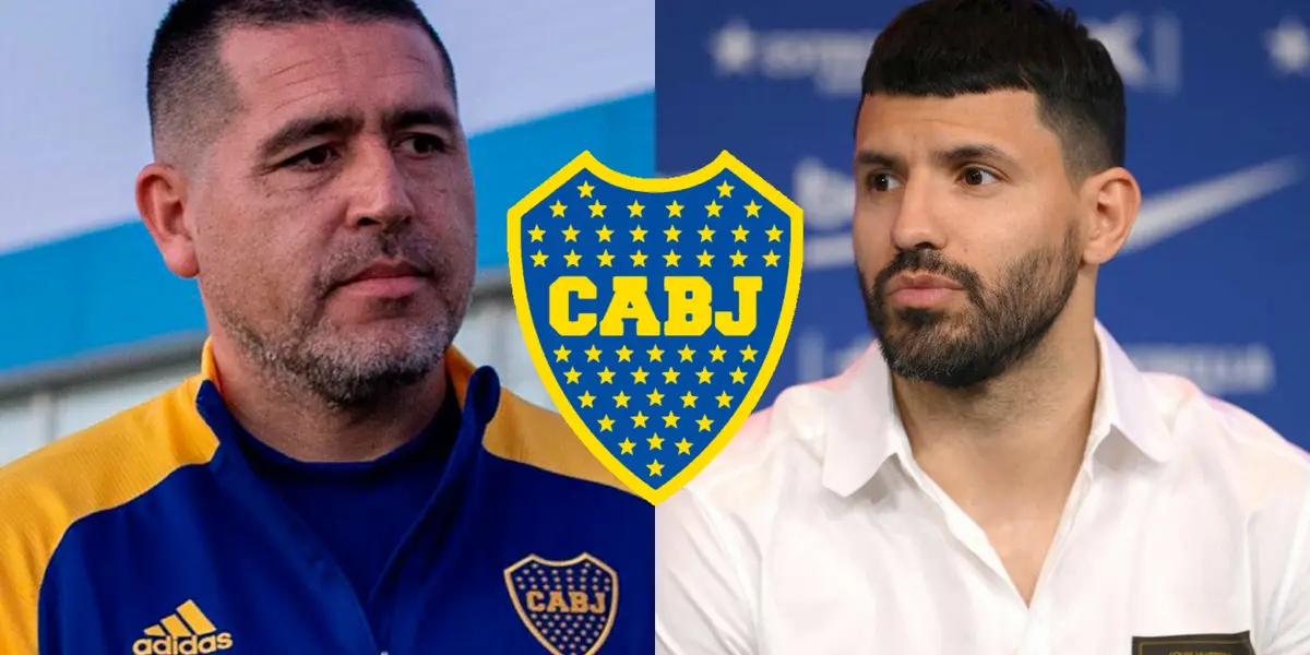 El ídolo del Manchester City se comunicó con Riquelme y esto fue lo que le propuso.