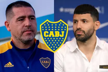 El ídolo del Manchester City se comunicó con Riquelme y esto fue lo que le propuso.