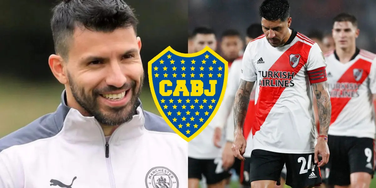 El ídolo del Manchester City se rindió a los pies del Xeneize, dejando en claro que es el club con más mística de Argentina.