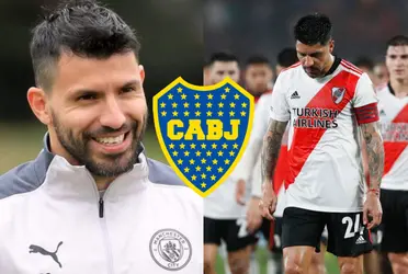 El ídolo del Manchester City se rindió a los pies del Xeneize, dejando en claro que es el club con más mística de Argentina.