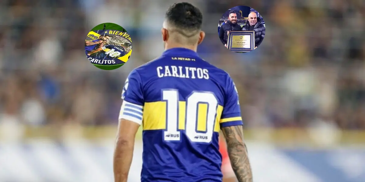 El ídolo xeneize regresó a su casa y fue recibido como la leyenda del club que es.