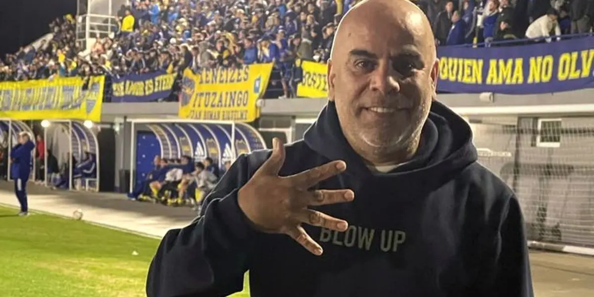 El integrante del Consejo de Fútbol reveló el delantero de talla mundial que quieren en Boca.