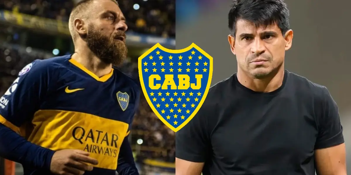 El italiano campeón del mundo en el año 2006 vuelve a girar por la órbita xeneize.