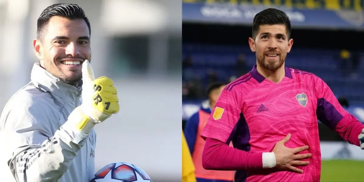 El joven arquero del Xeneize tiene un buen valor de mercado mientras el de ‘Chiquito’ Romero es…