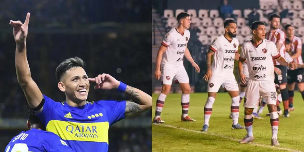 El joven delantero que tiene el Xeneize será titular el día de hoy luego de que Benedetto no pueda participar por lesión. El ‘38' tiene un curioso pasado en el Patrón.