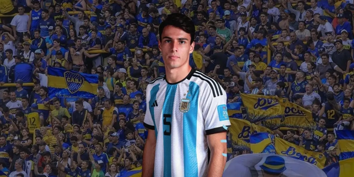 El joven futbolista es el protagonista de una noticia que causó alivio en la hinchada xeneize.