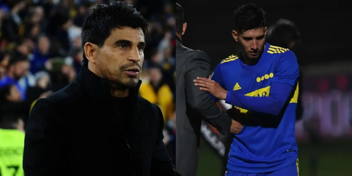 El joven jugador del Xeneize está por emigrar del club y todo se debe a la falta de minutos, ya que no es tenido en cuenta por el entrenador.