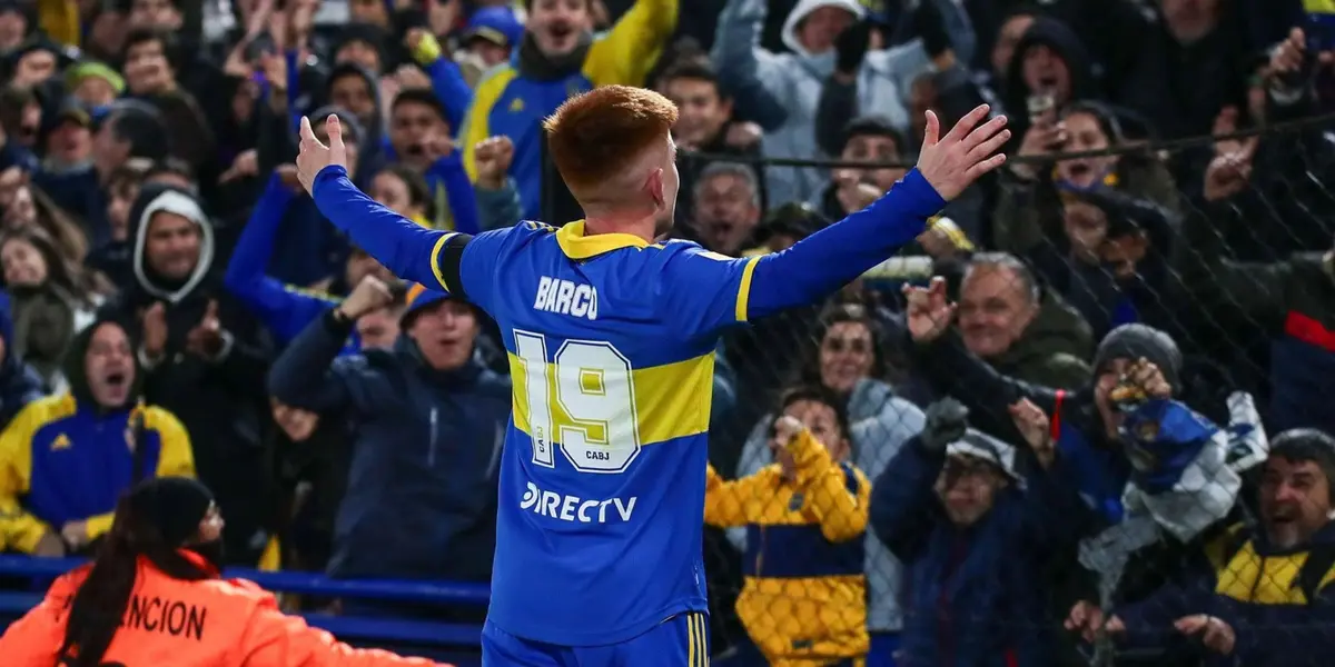 El joven lateral izquierdo de Boca Juniors deja a todos emocionados con su fútbol y es de los mejores jugadores del país.