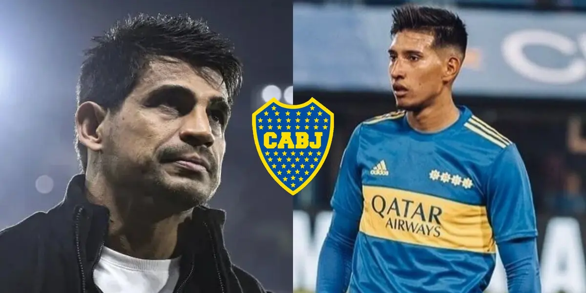 El joven surgido desde las inferiores del Xeneize está siendo relegado del equipo y su paciencia comenzaría a acabarse.