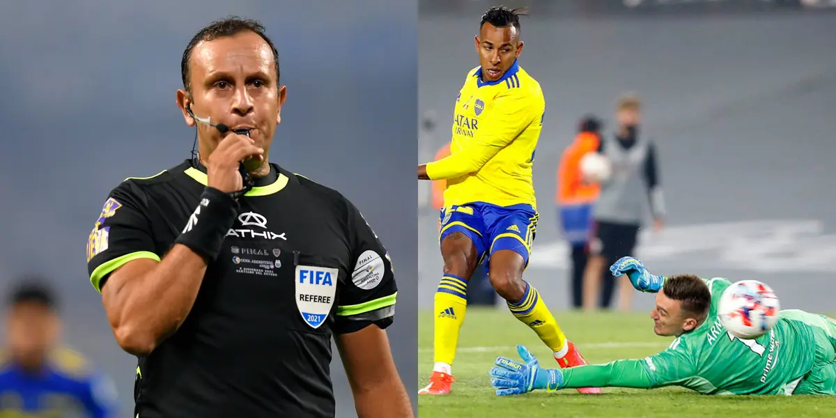 El juez fue seleccionado para ser el árbitro principal del clásico y será su número 5 con el del día domingo.