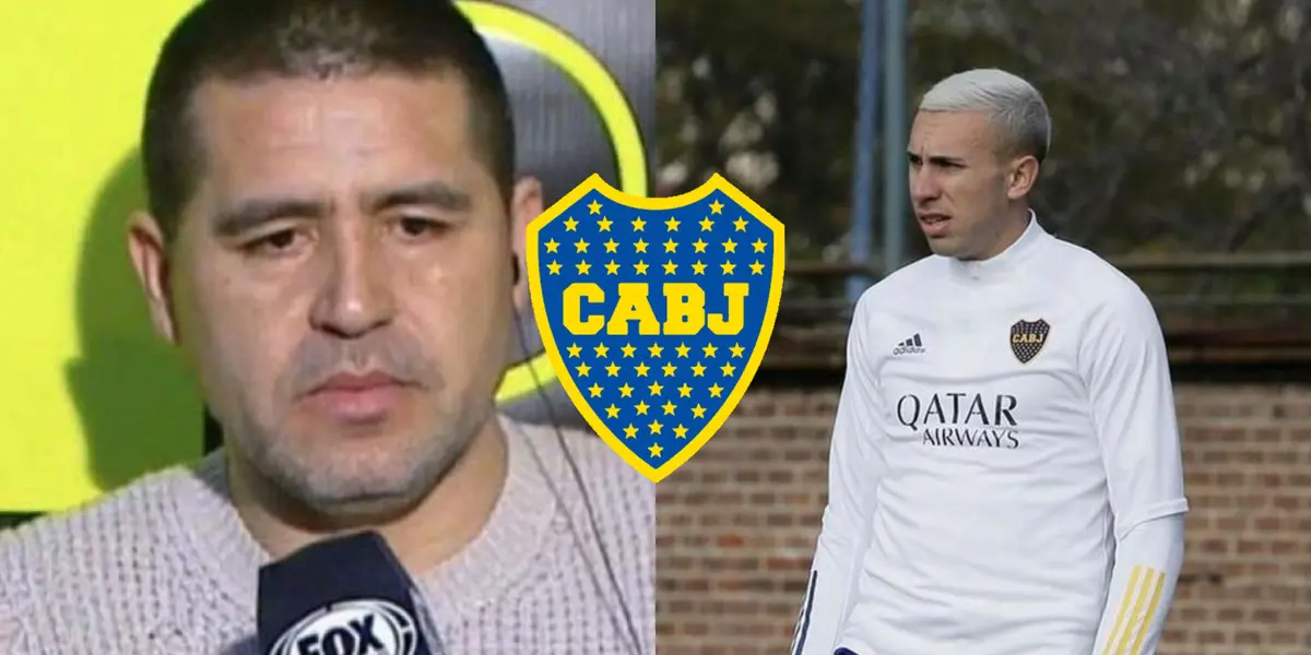 El jugador con pasado en Huracán tendría los días contados en el Xeneize.