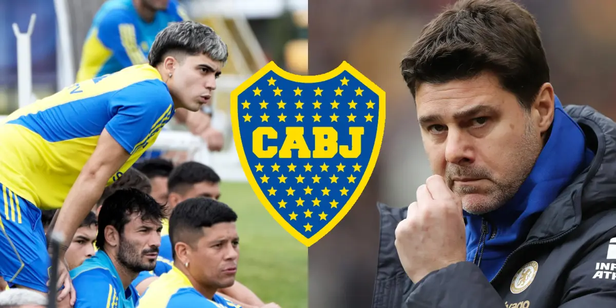 El jugador de Boca que Chelsea quiere.