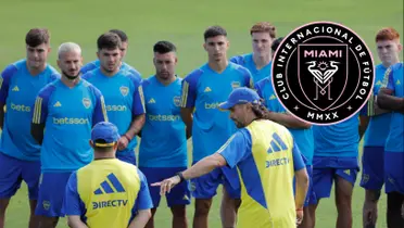 El jugador de Boca que ficharía por Inter Miami.