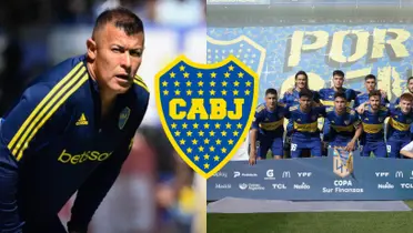 El jugador de Boca que fulminó a Almirón.